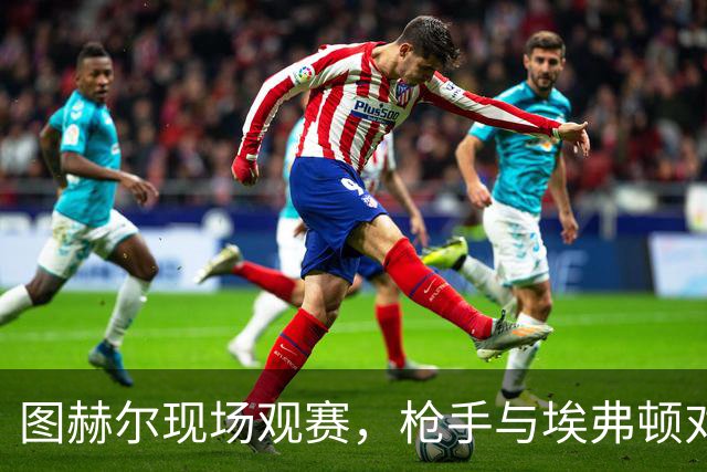 图赫尔现场观赛，枪手与埃弗顿对决的英格兰国脚聚光灯