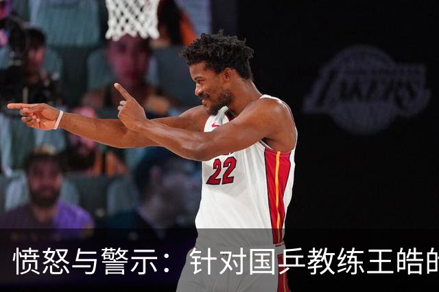 愤怒与警示：针对国乒教练王皓的辱骂事件处理结果公布